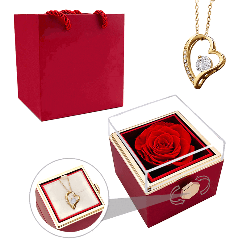 Set Rosa Eterna Premium